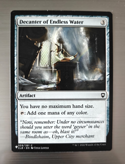 Decanter of Endless Water - CL: Battle for Baluder's Gate - CLB - #309 - NM - Image 1