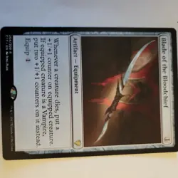 Blade of the Bloodchief Commander 2017 NM MTG 204 / 309 Vampires - Image 1