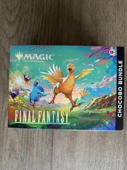 Magic The Gathering Final Fantasy Chocobo Bundle Box IN HAND SHIPS SAME DAY - Image 1