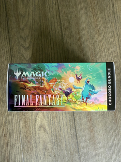 Magic The Gathering Final Fantasy Chocobo Bundle Box IN HAND SHIPS SAME DAY - Image 5