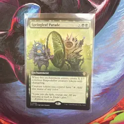 Springleaf Parade (Extended Art) Commander: Lorwyn Eclipsed Regular - Image 1