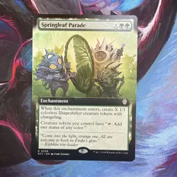 Springleaf Parade (Extended Art) Commander: Lorwyn Eclipsed Regular - Image 2