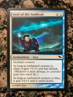 MTG Steel of the Godhead x1 Shadowmoor, Magic the Gathering - Image 1