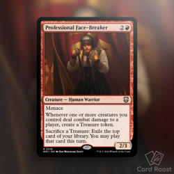 MTG Professional Face-Breaker 0216 Commander: Modern Horizons 3 - Image 1