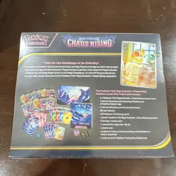 [Small tear] Pokemon Center Elite Trainer Box Mega Evolution Chaos Rising - Image 2