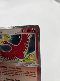 Ho-Oh Ex - 17/17 - Pokemon Pop Series 3 Holo Card DMG - Image 3