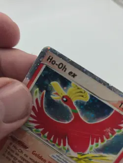 Ho-Oh Ex - 17/17 - Pokemon Pop Series 3 Holo Card DMG - Image 4