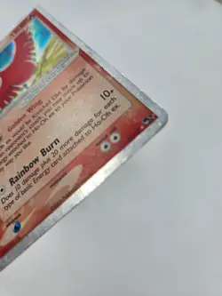 Ho-Oh Ex - 17/17 - Pokemon Pop Series 3 Holo Card DMG - Image 5