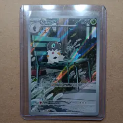 Spewpa 89/88 ME03: Perfect Order Pokemon TCG Illustration Rare NM - Image 1