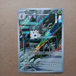 Spewpa 89/88 ME03: Perfect Order Pokemon TCG Illustration Rare NM - Image 3