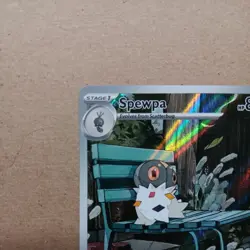 Spewpa 89/88 ME03: Perfect Order Pokemon TCG Illustration Rare NM - Image 4