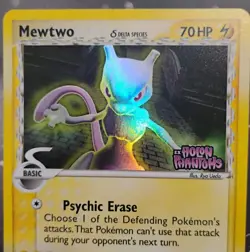 Pokemon Mewtwo EX Delta Species Rare Rev Holo Stamped Holon Phantom *See Photos* - Image 4