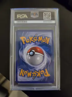 Mew (Prime) 97/102 2010 #97 Pokemon Triumphant Holo PSA 7 - Image 2