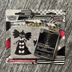Pokemon White Flare SV10.5 3-Pack Tech Sticker Collection - Image 1