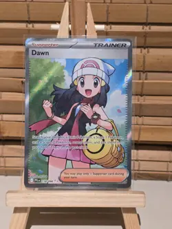 Dawn 118/094 FA Trainer - PFL EN Phantasmal Flames Pokemon - NM/M - Image 1