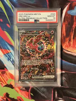 2025 POKEMON MEP PROMO ULTRA-PREMIUM COLLECTION #024 ORICORIO EX PSA 10 - Image 1