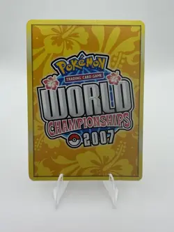 Pokemon TCG Jolteon EX (Tom Roos) 109/113 World Championship Decks Regular MP - Image 2