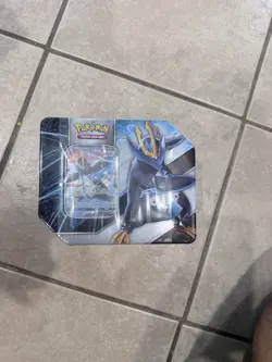 Pokemon TCG Empoleon v Sealed Tin Box with 5 Packs - Image 1