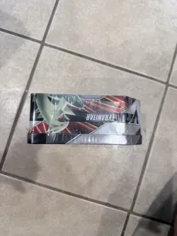 Pokemon TCG Empoleon v Sealed Tin Box with 5 Packs - Image 2