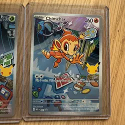 Pokemon TCG First Partner Illustration Collection Series 1 Gen 4 Starters set - Image 4