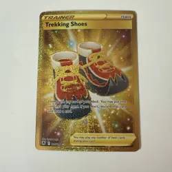 Pokemon Trekking Shoes 215/189 Astral Radiance Sword & Shield SECRET RARE - Image 1