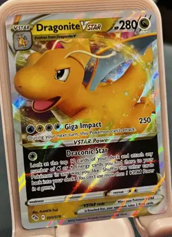 Dragonite VSTAR 050/078 Pokemon GO Holo - Image 3