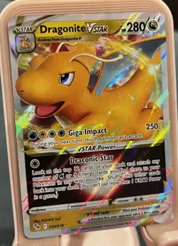 Dragonite VSTAR 050/078 Pokemon GO Holo - Image 5