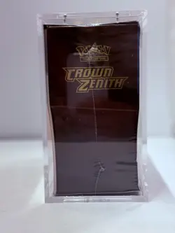 Pokemon TCG Crown Zenith Elite Trainer Box Factory Sealed W/ Acrylic Case 820650851476 - Image 3