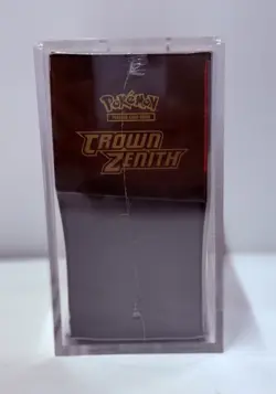 Pokemon TCG Crown Zenith Elite Trainer Box Factory Sealed W/ Acrylic Case 820650851476 - Image 4