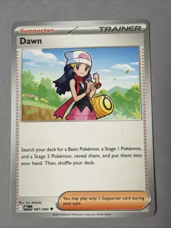 Pokemon TCG * Phantasmal Flames * 87/94 Dawn Uncommon * FRESH PK - Image 1
