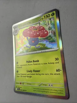 Pokemon TCG * Phantasmal Flames * 3/94 Vileplume HOLO RARE * FRESH PK - Image 2