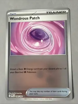 Pokemon TCG * Phantasmal Flames * 94/94 Wondrous Patch REVERSE HOLO Uncommon NM - Image 1