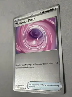 Pokemon TCG * Phantasmal Flames * 94/94 Wondrous Patch REVERSE HOLO Uncommon NM - Image 2