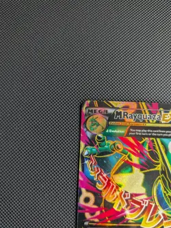 Pokemon TCG Mega M Rayquaza EX Roaring Skies Full Art Card 105/108 - Image 2