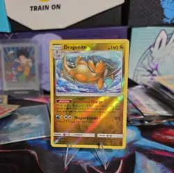 Dragonite 151/236 Sm-Unified Minds Reverse Holo Pokemon TCG - Image 1
