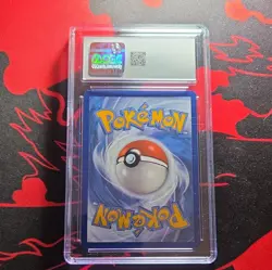 🔥Pokemon Castform Sunny Form 195/191 Sv08 Illustration Rare Holo CGC 10 - Image 2