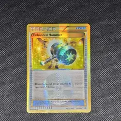 Enhanced Hammer 162/160 Primal Clash Secret Rare LP Pokemon TCG - Image 1
