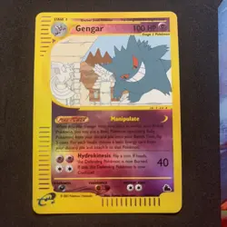 Pokemon Company Gengar Skyridge Reverse Holo 10/144 Rare - Image 1