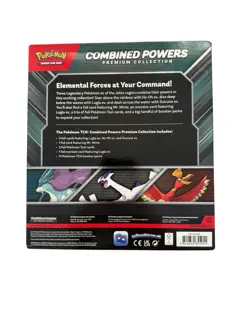 Pokemon TCG Combined Powers Premium Collection Box Lugia Ho-Oh Suicune 2024 - Image 2