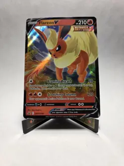 Flareon V SWSH149 Pokemon TCG Sword & Shield Promo NM - Image 1