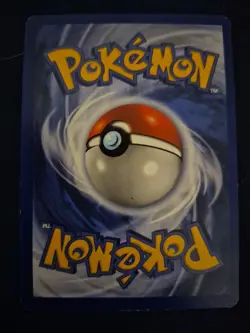 Vintage 1999 Pokemon TCG Dragonite WB Kids Movie Black Star Promo #5 WOTC Stamp - Image 2