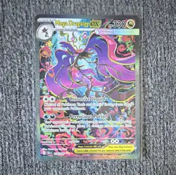Mega Dragalge EX 118/086 Crimson Invasion Holo Full Art English 330 HP - Image 1