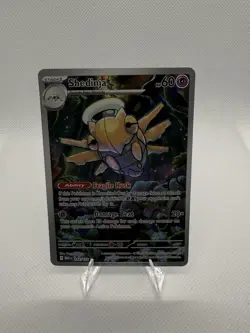 Pokemon TCG Mega Evolution Shedinja 144/132 Illustration Rare NM English - Image 1