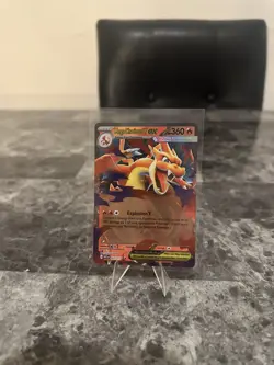 Mega Charizard Y ex 022/217 Double Rare Ascended Heroes Pokemon - Image 1