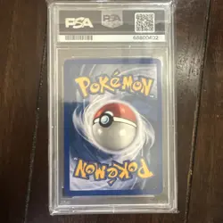 2000 POKEMON ROCKET PRERELEASE #8 DARK GYARADOS-HOLO PSA 8 - Image 3