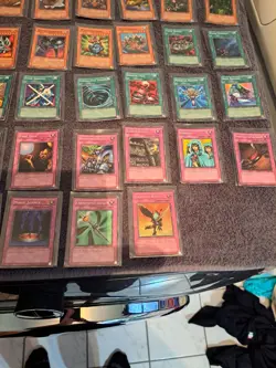 YU-GI-OH PEGASUS STARTER DECK 50 CARD SET. ALL IN SLEEVES - Image 1