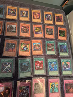 YU-GI-OH PEGASUS STARTER DECK 50 CARD SET. ALL IN SLEEVES - Image 2
