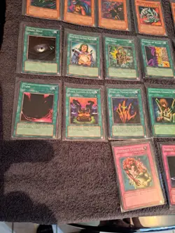 YU-GI-OH PEGASUS STARTER DECK 50 CARD SET. ALL IN SLEEVES - Image 3