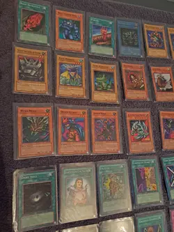 YU-GI-OH PEGASUS STARTER DECK 50 CARD SET. ALL IN SLEEVES - Image 4