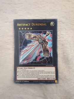 Artifact Durendal | GFTP-EN098 | Ultra Rare | 1st Edition | YuGiOh TCG - Image 1